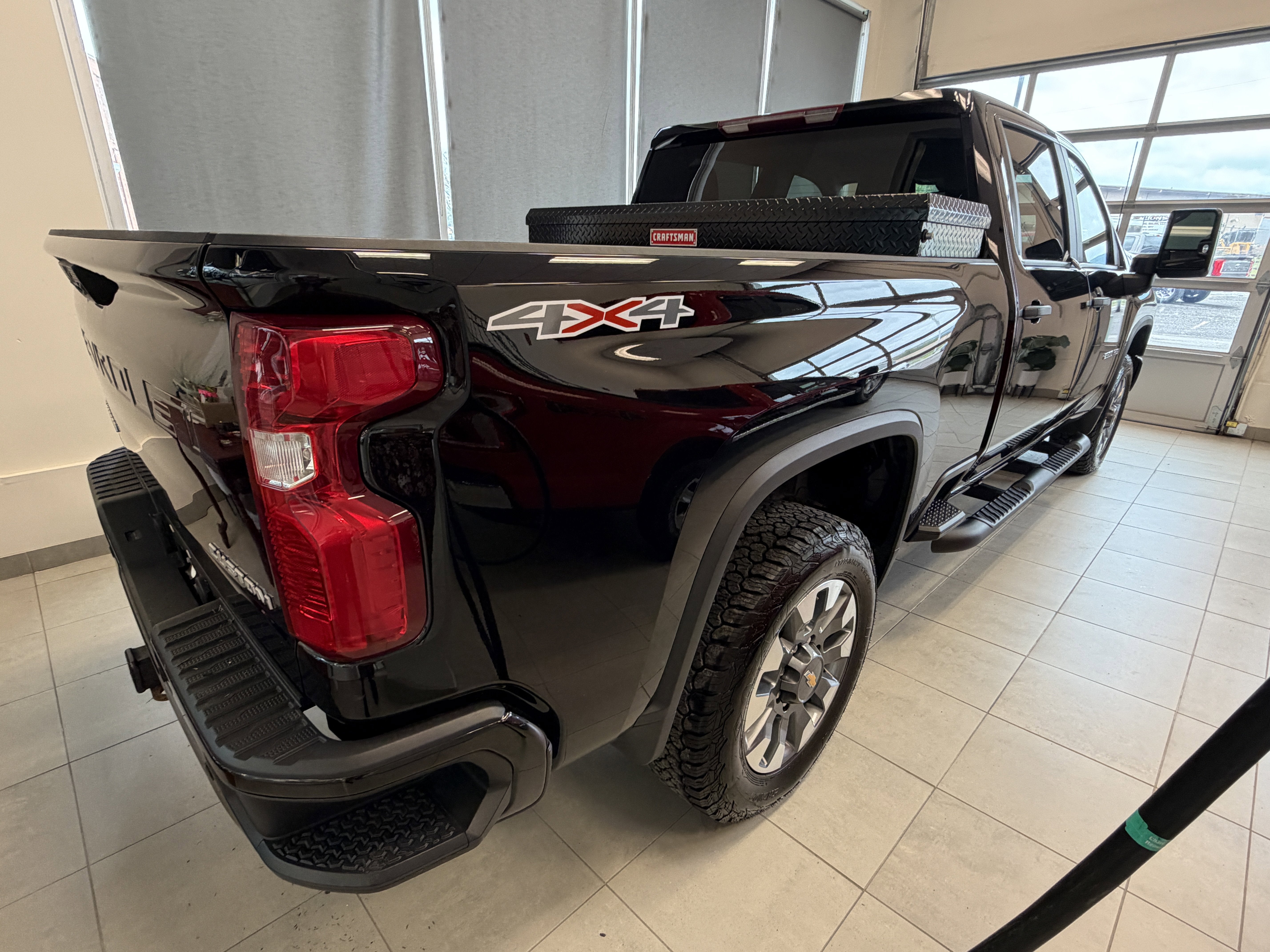 2024 Chevrolet Silverado 2500HD Custom