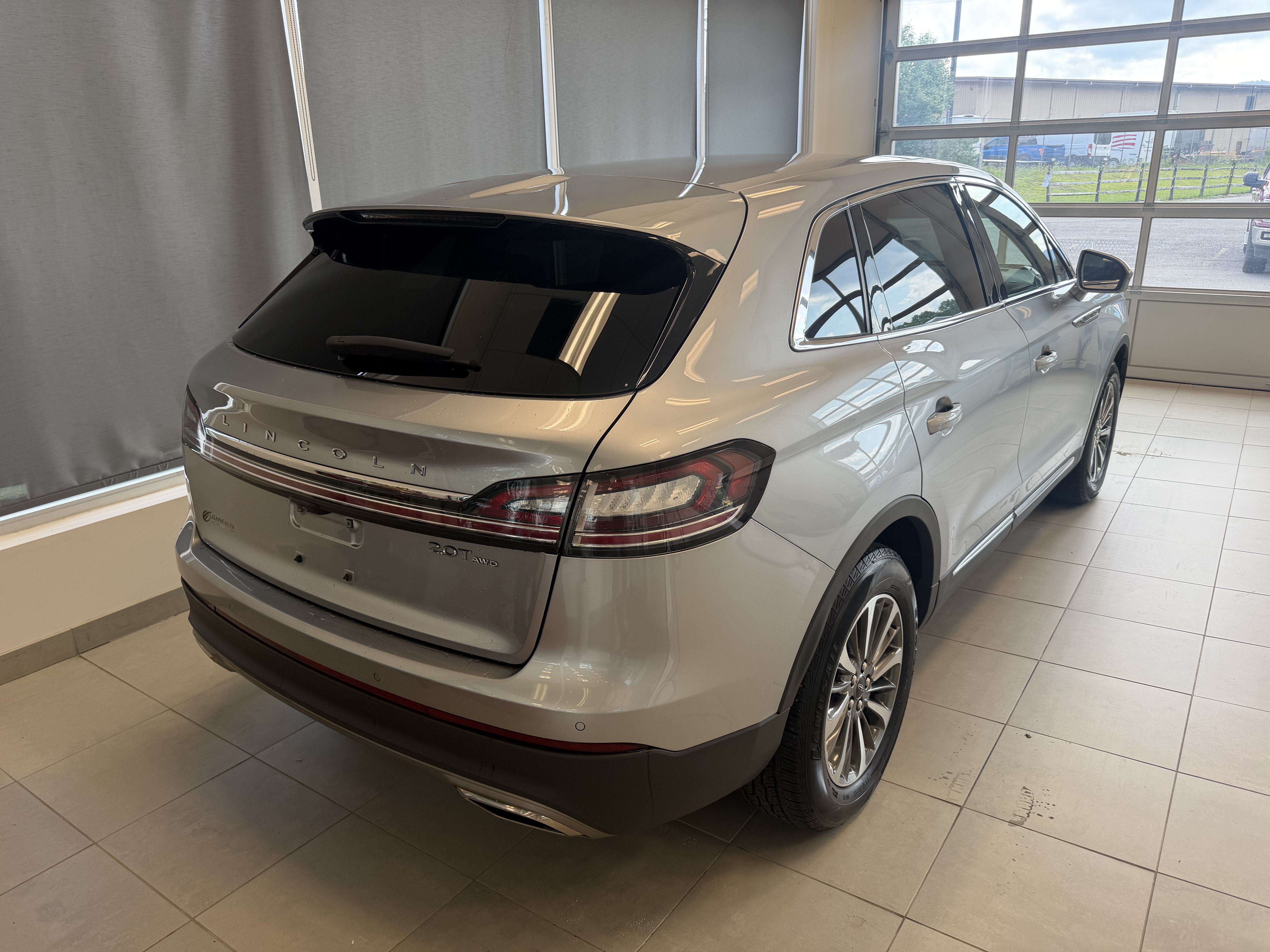 2020 Lincoln Nautilus Standard