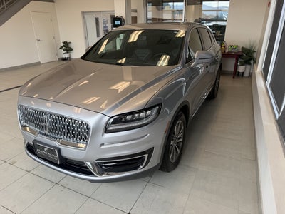2020 Lincoln Nautilus Standard