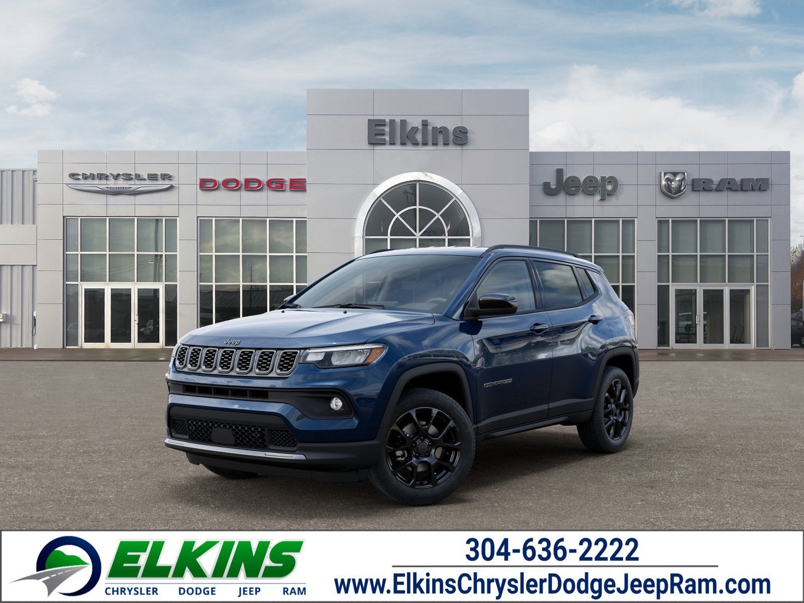 2026 Jeep Compass Latitude Altitude