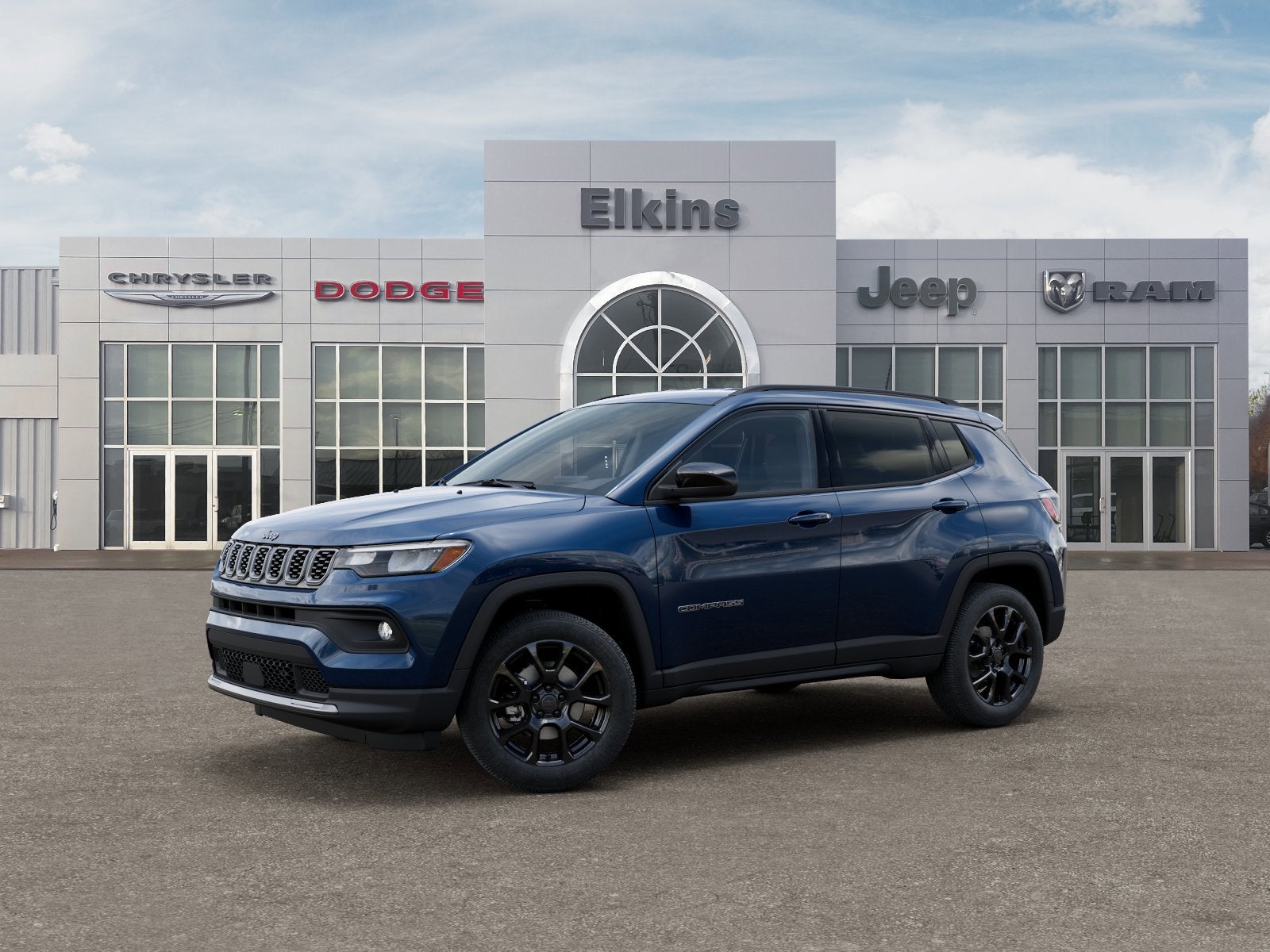 2026 Jeep Compass Latitude Altitude