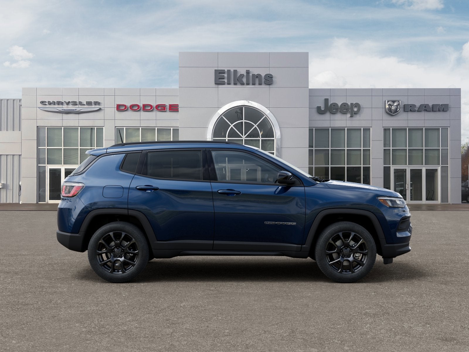 2026 Jeep Compass Latitude Altitude