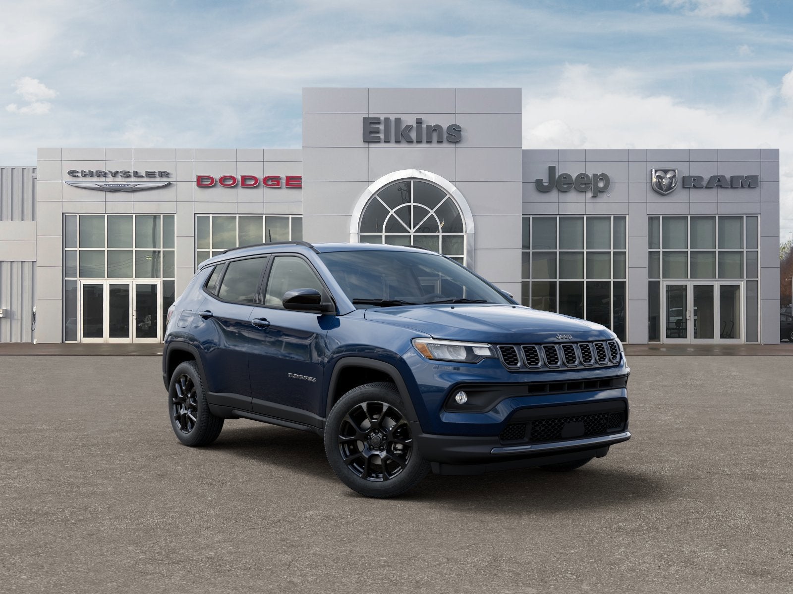 2026 Jeep Compass Latitude Altitude