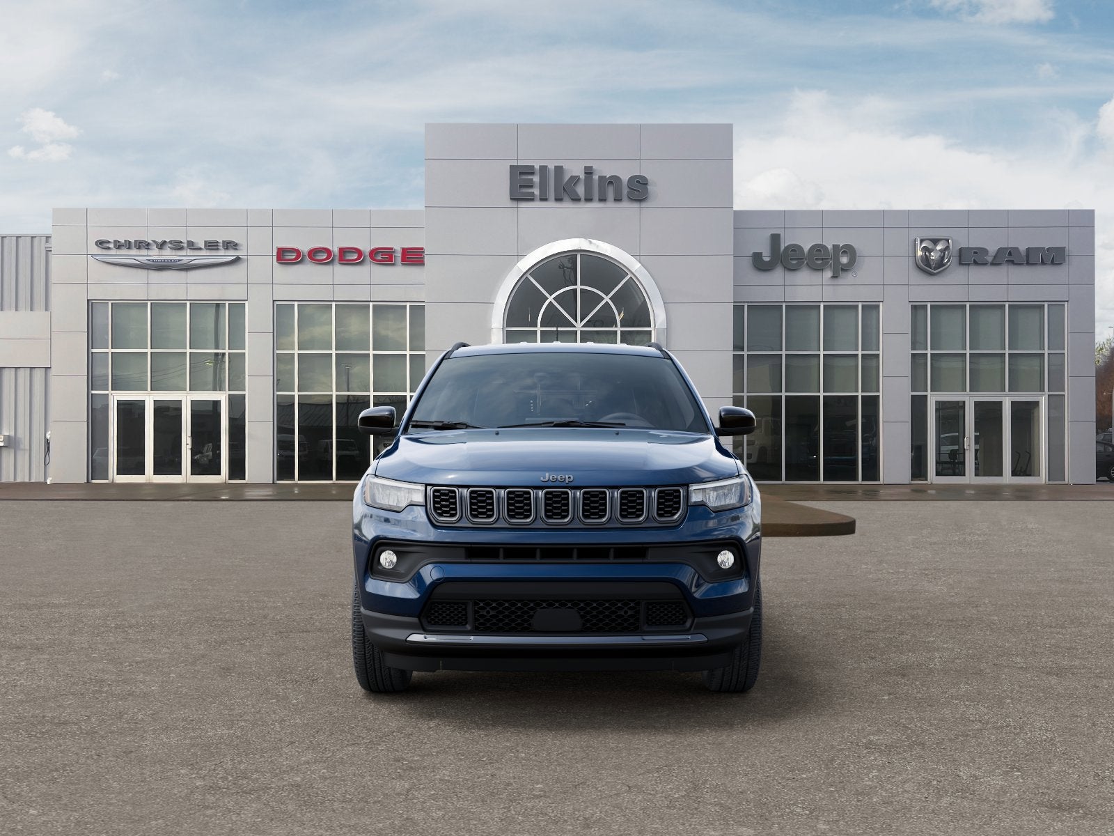 2026 Jeep Compass Latitude Altitude