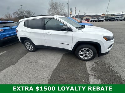 2026 Jeep Compass Latitude