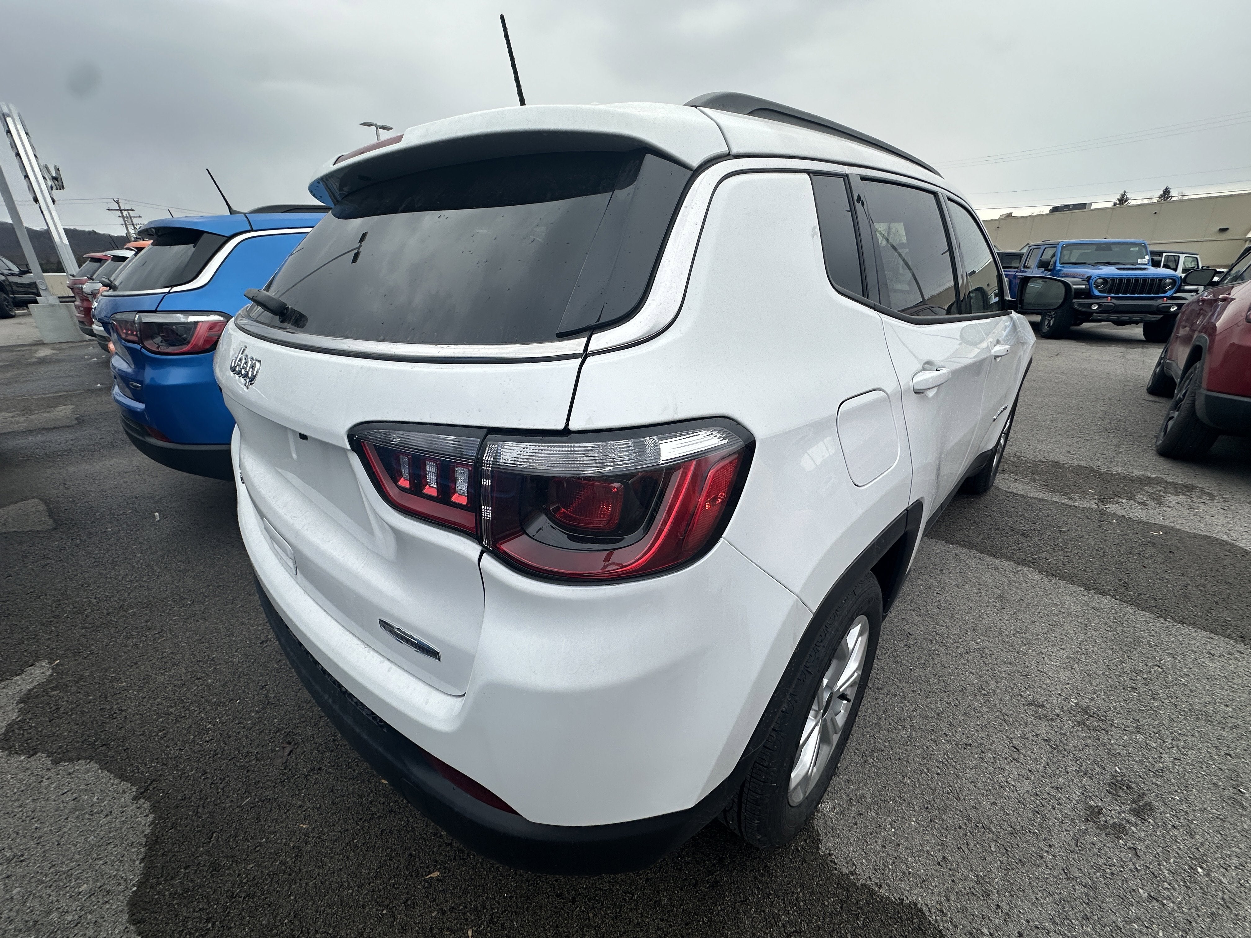 2026 Jeep Compass Latitude