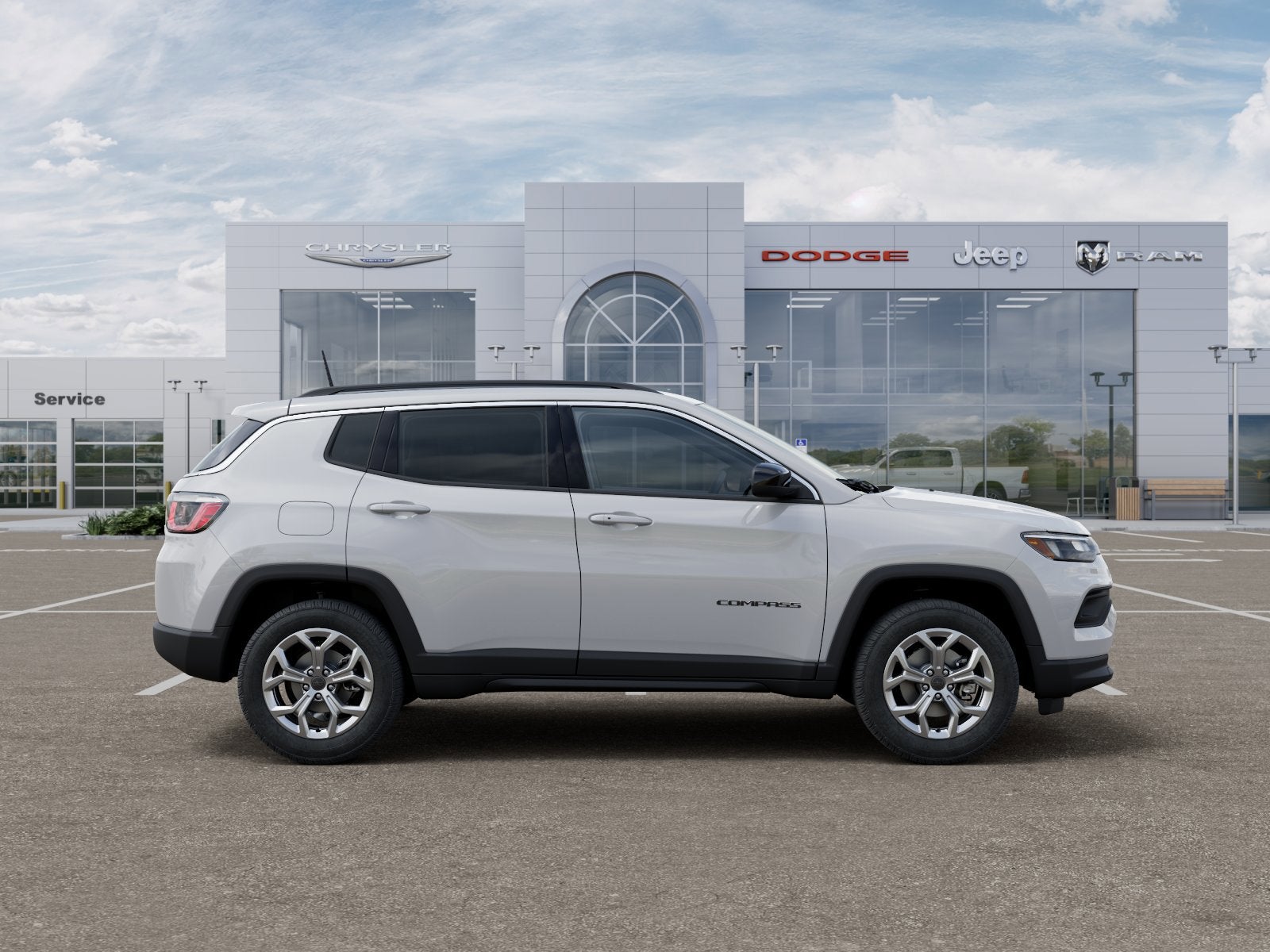 2026 Jeep Compass Latitude