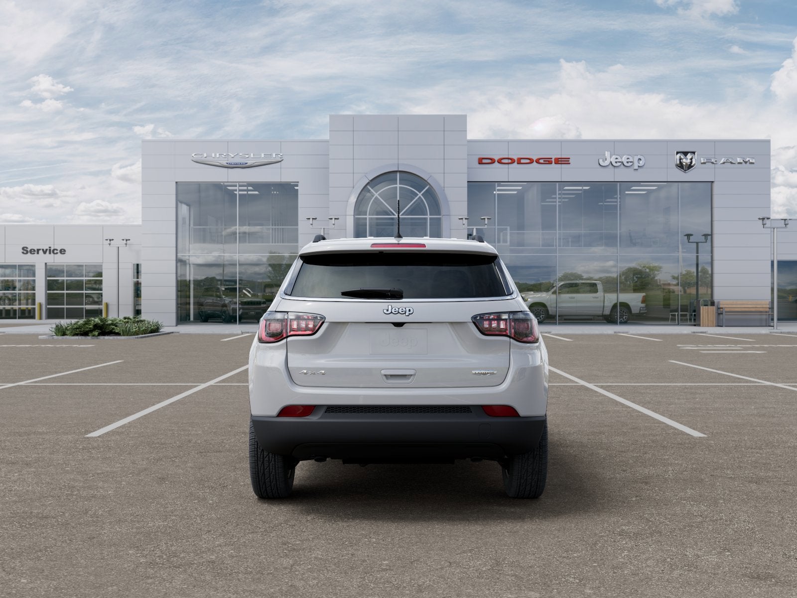 2026 Jeep Compass Latitude