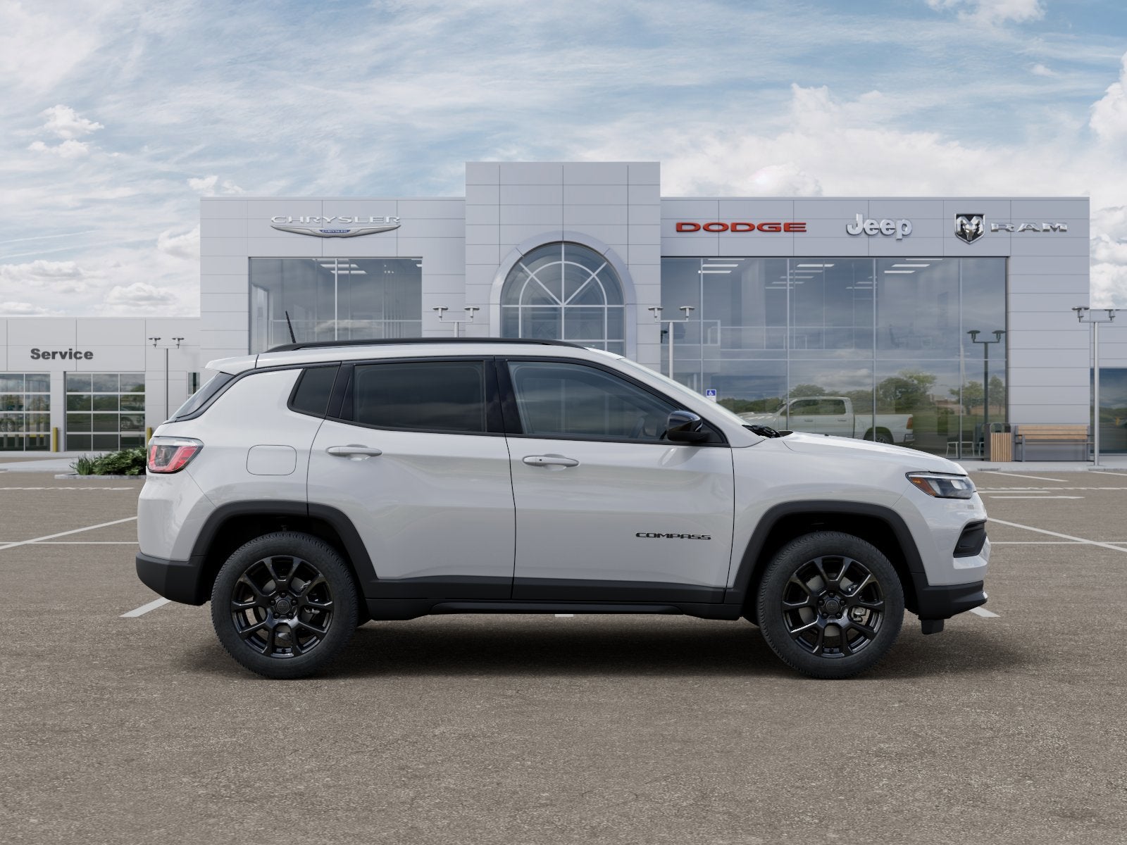 2026 Jeep Compass Latitude Altitude
