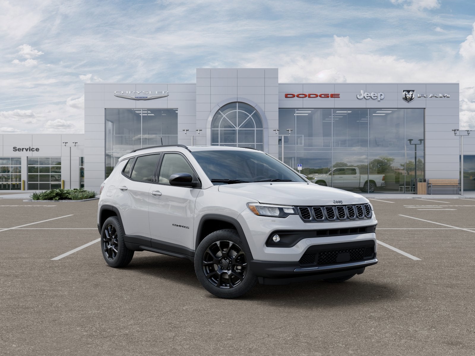 2026 Jeep Compass Latitude Altitude