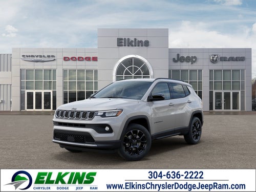 2026 Jeep Compass Latitude Altitude