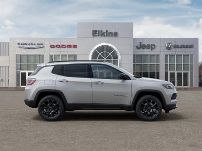 2026 Jeep Compass Latitude Altitude
