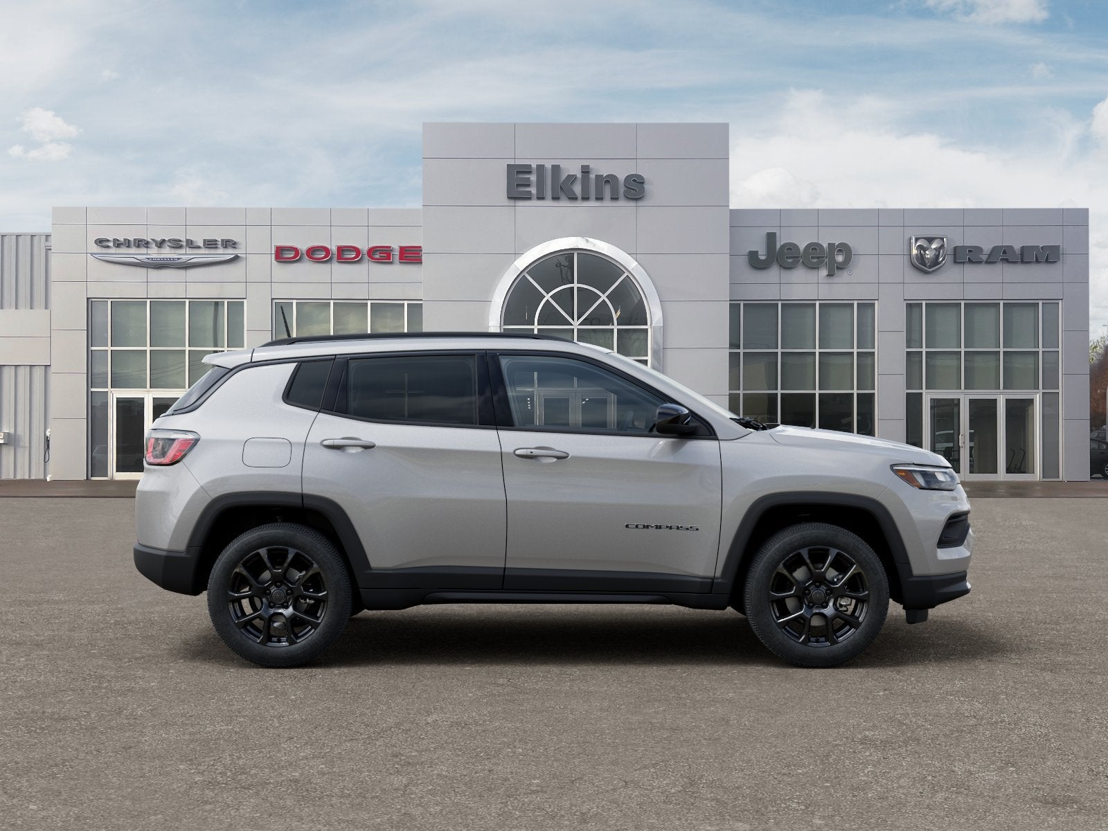 2026 Jeep Compass Latitude Altitude