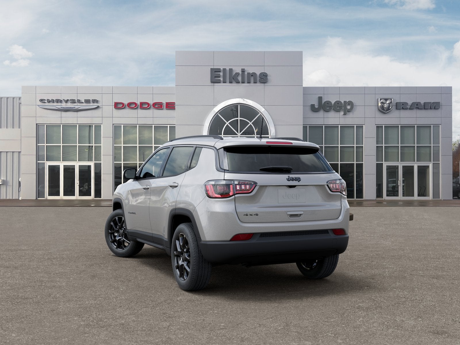 2026 Jeep Compass Latitude Altitude