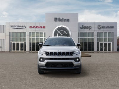 2026 Jeep Compass Latitude Altitude