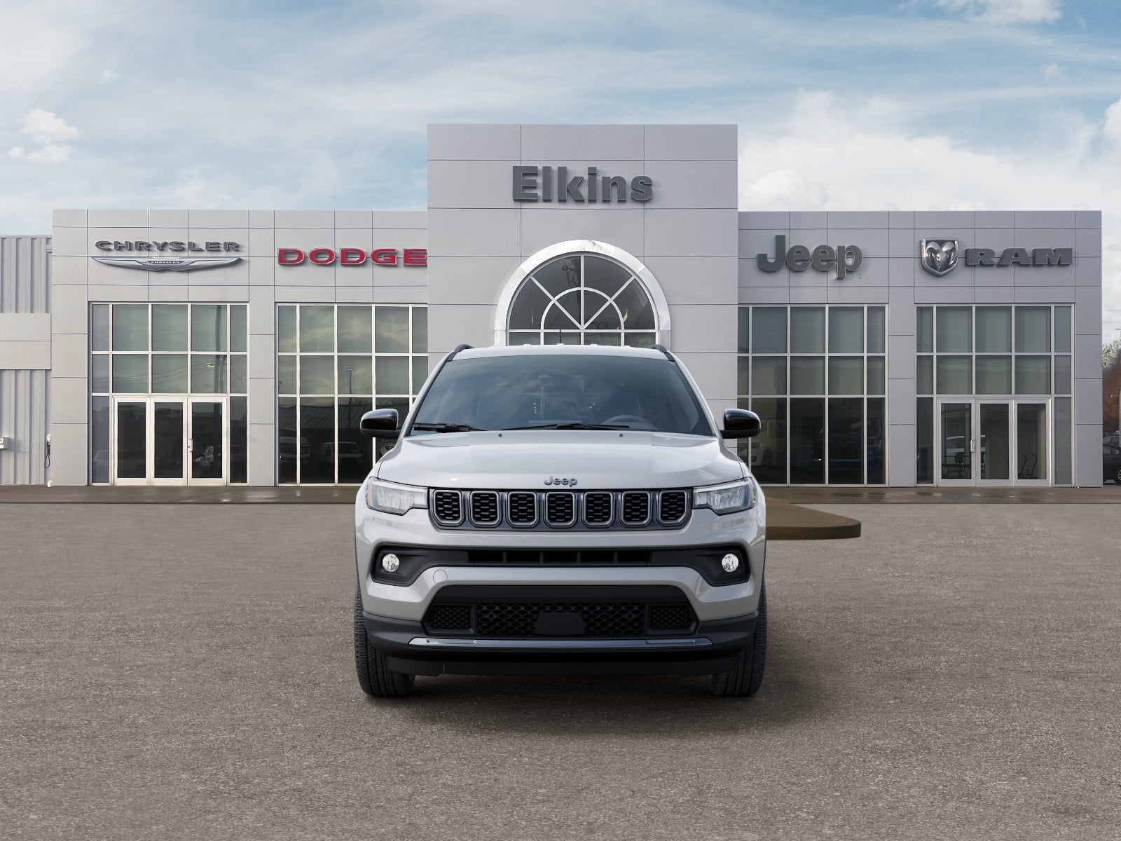 2026 Jeep Compass Latitude Altitude