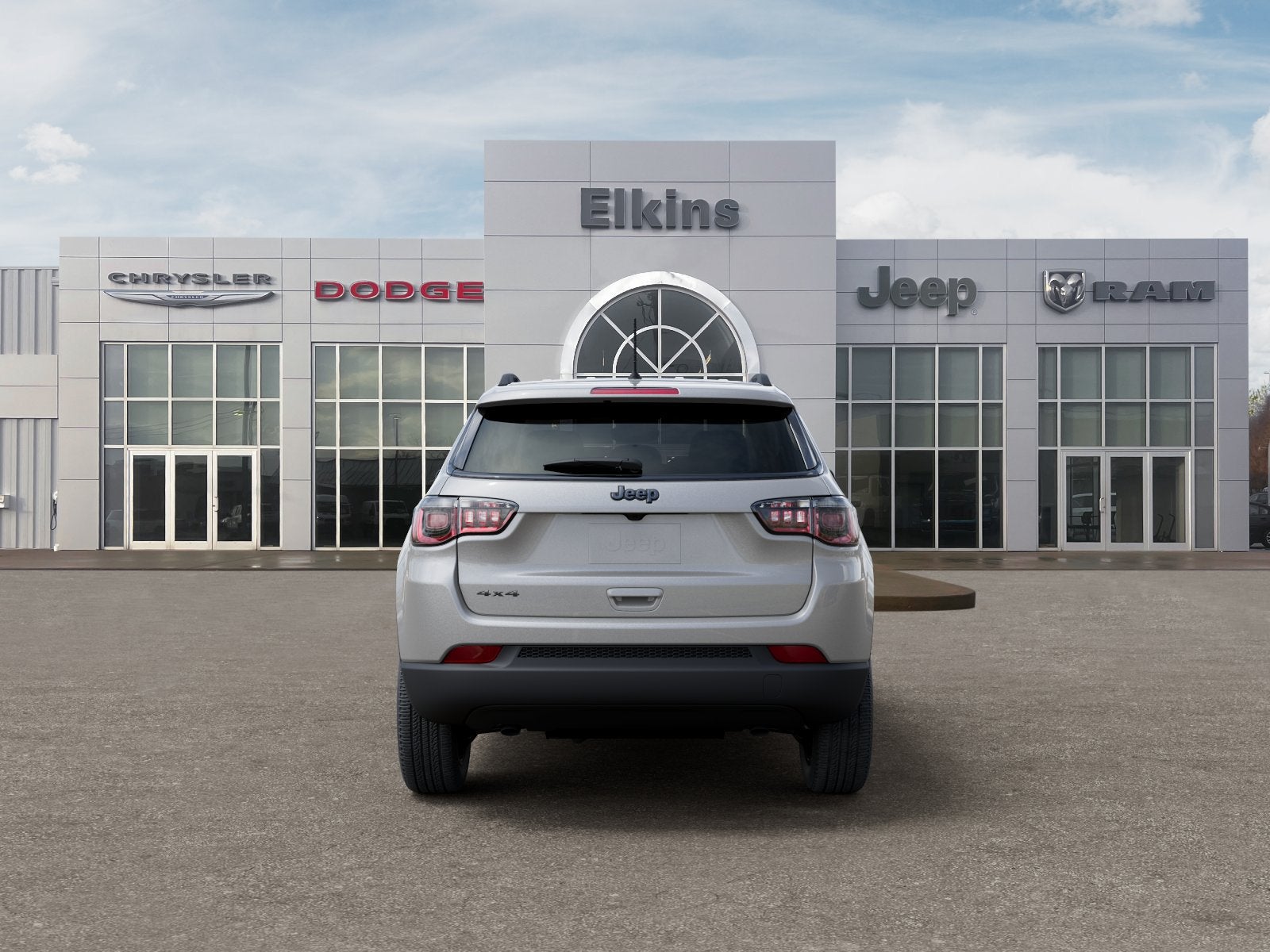 2026 Jeep Compass Latitude Altitude