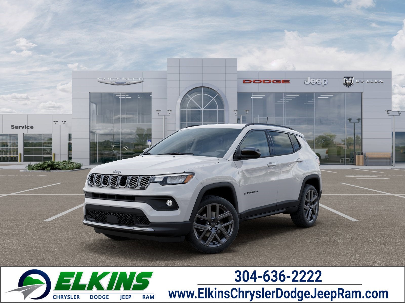 2026 Jeep Compass Latitude Altitude
