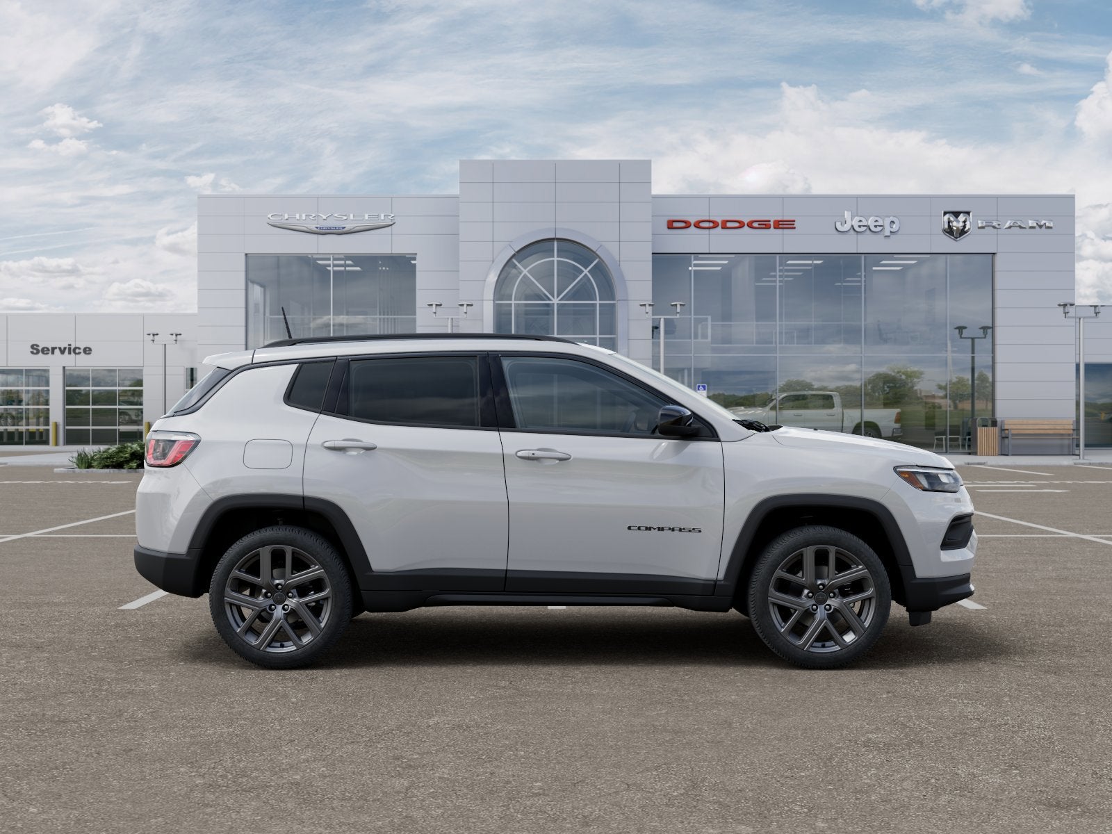 2026 Jeep Compass Latitude Altitude