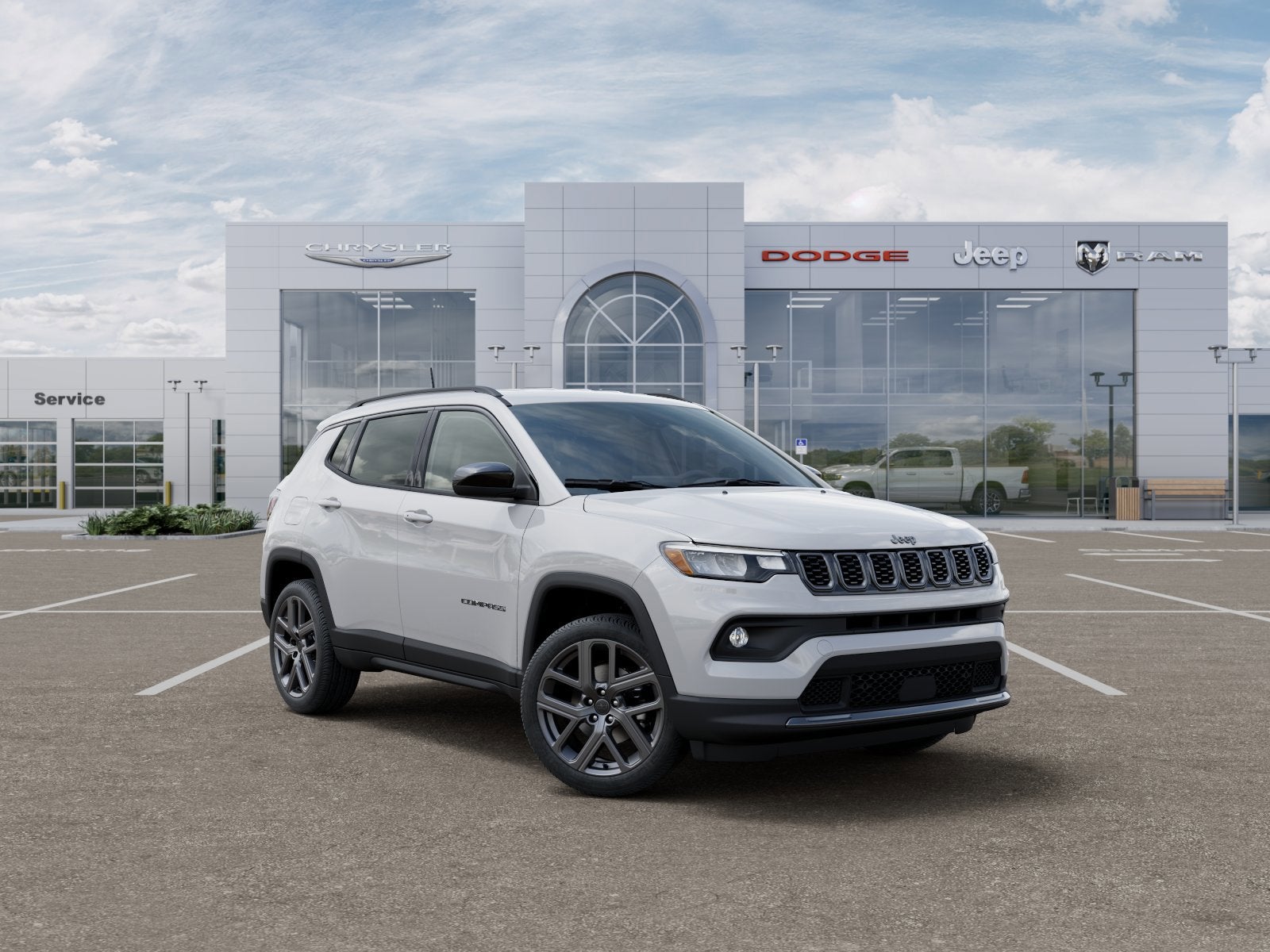 2026 Jeep Compass Latitude Altitude