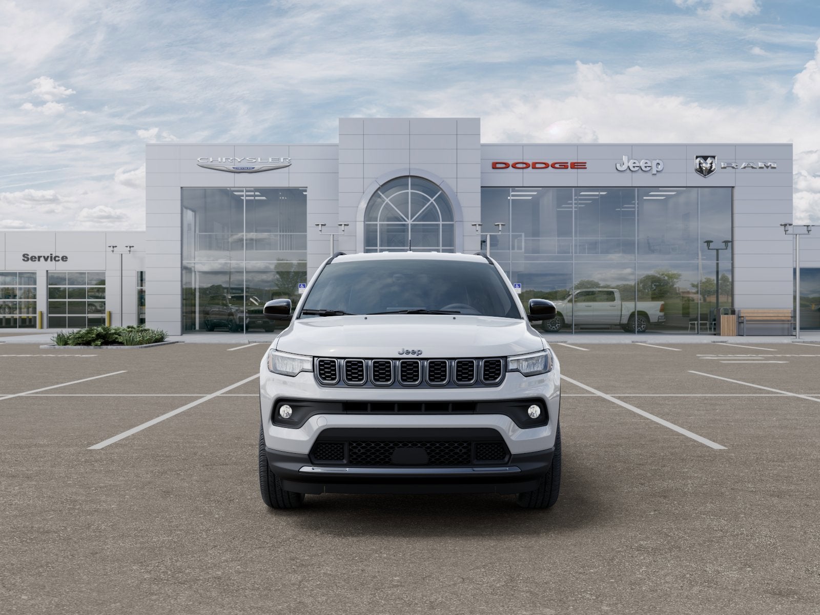 2026 Jeep Compass Latitude Altitude