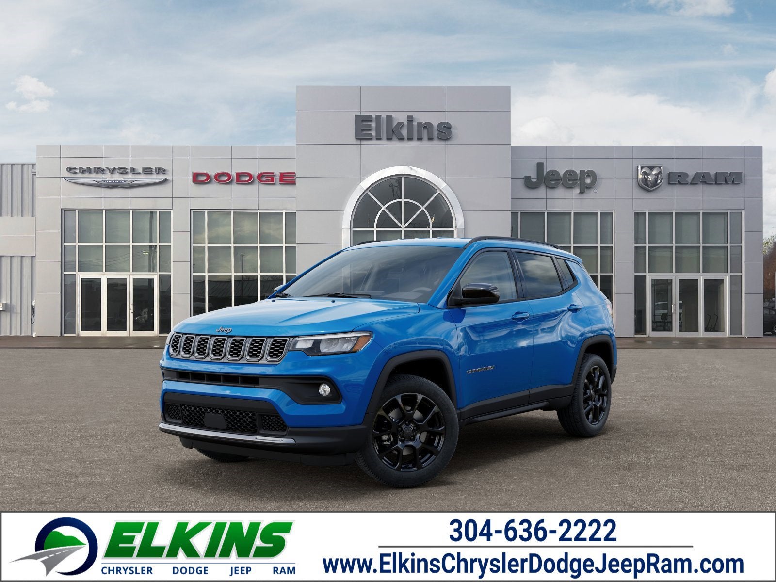 2026 Jeep Compass Latitude Altitude
