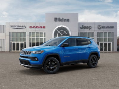 2026 Jeep Compass Latitude Altitude