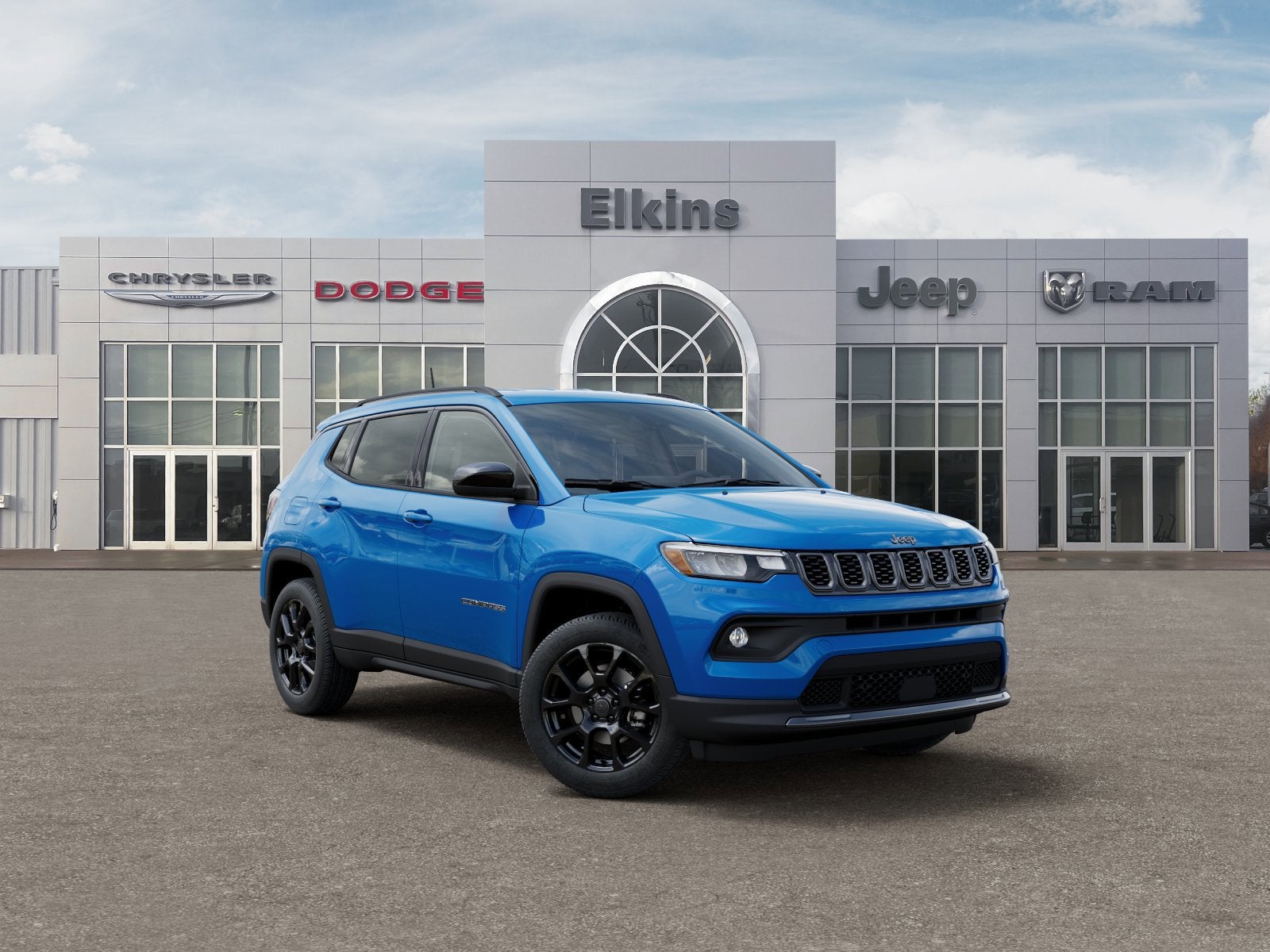 2026 Jeep Compass Latitude Altitude