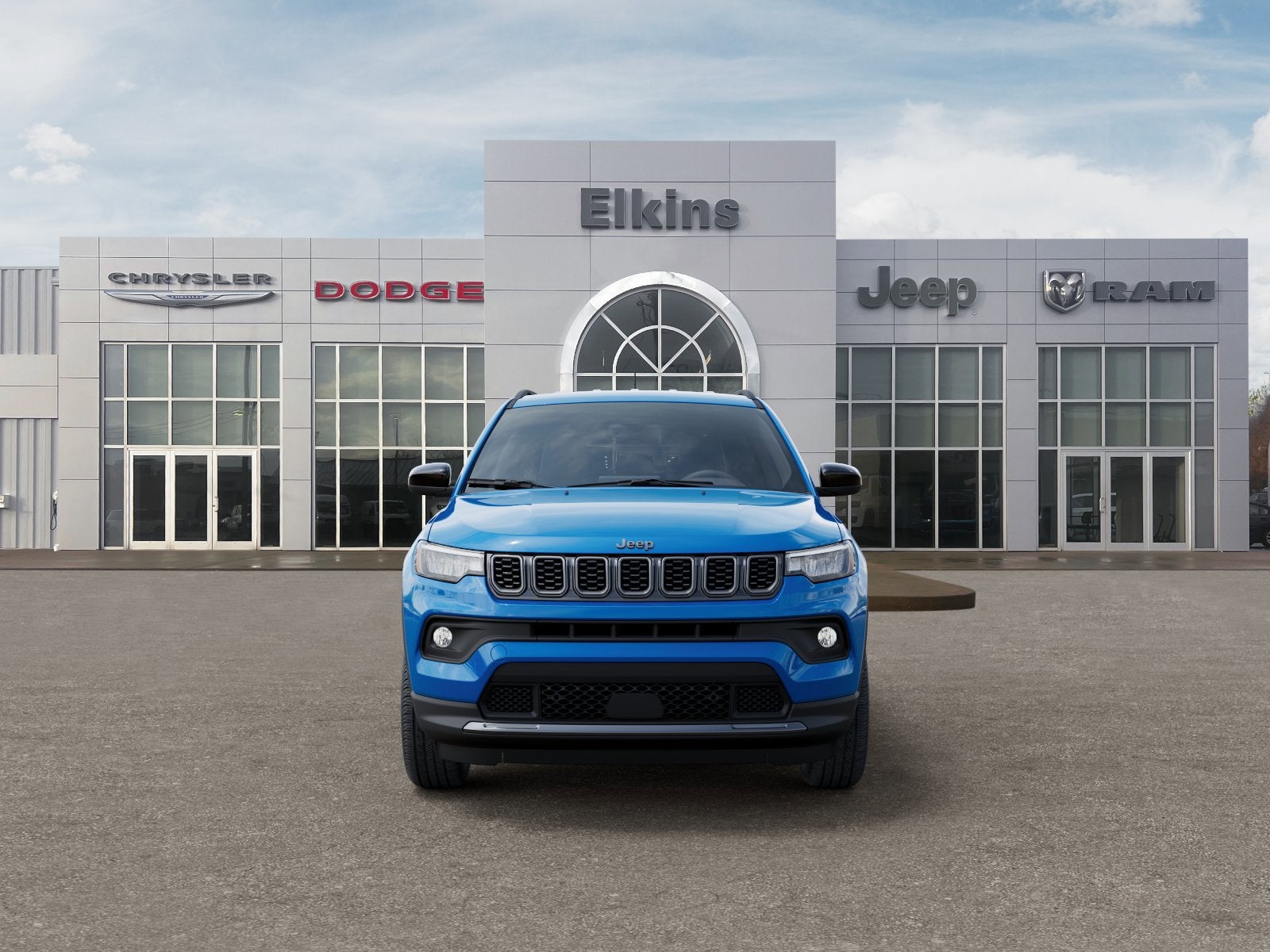 2026 Jeep Compass Latitude Altitude