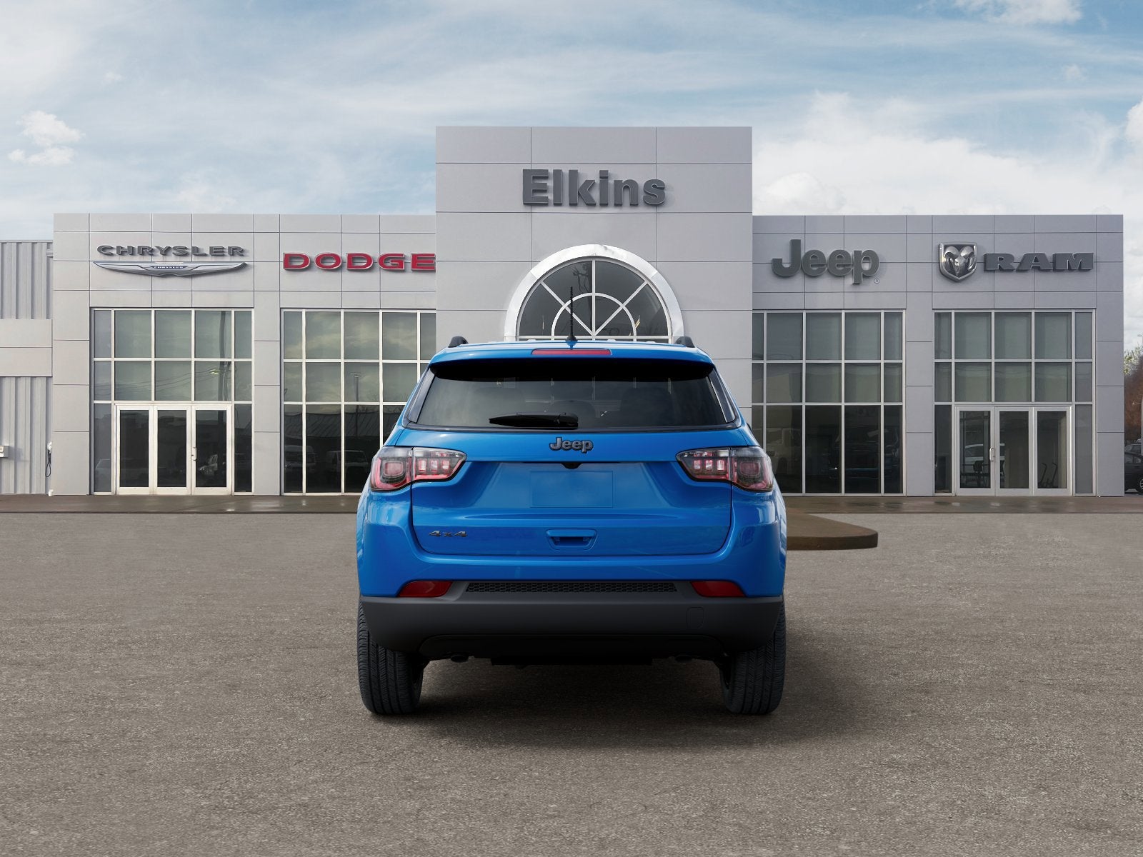 2026 Jeep Compass Latitude Altitude