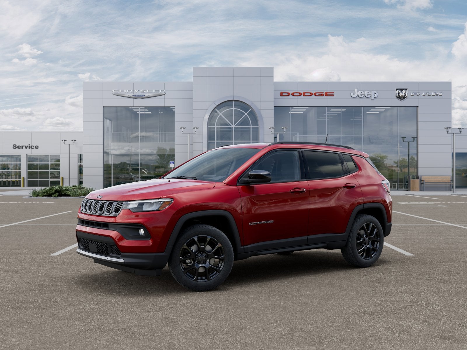 2026 Jeep Compass Latitude Altitude