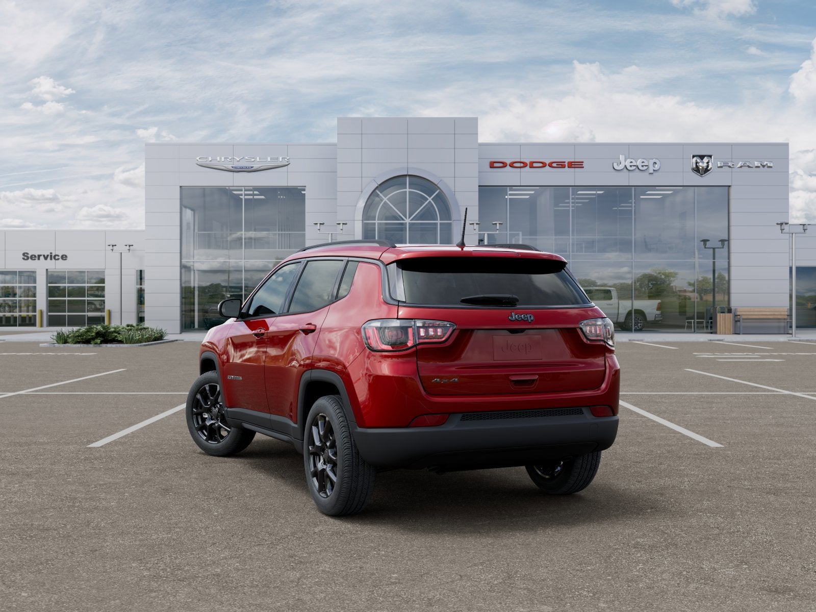 2026 Jeep Compass Latitude Altitude