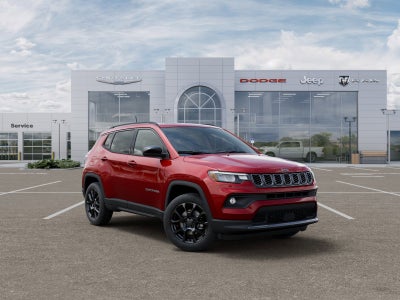 2026 Jeep Compass Latitude Altitude