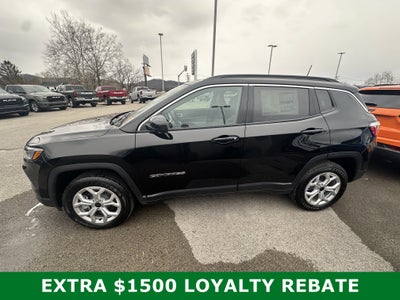 2026 Jeep Compass Latitude