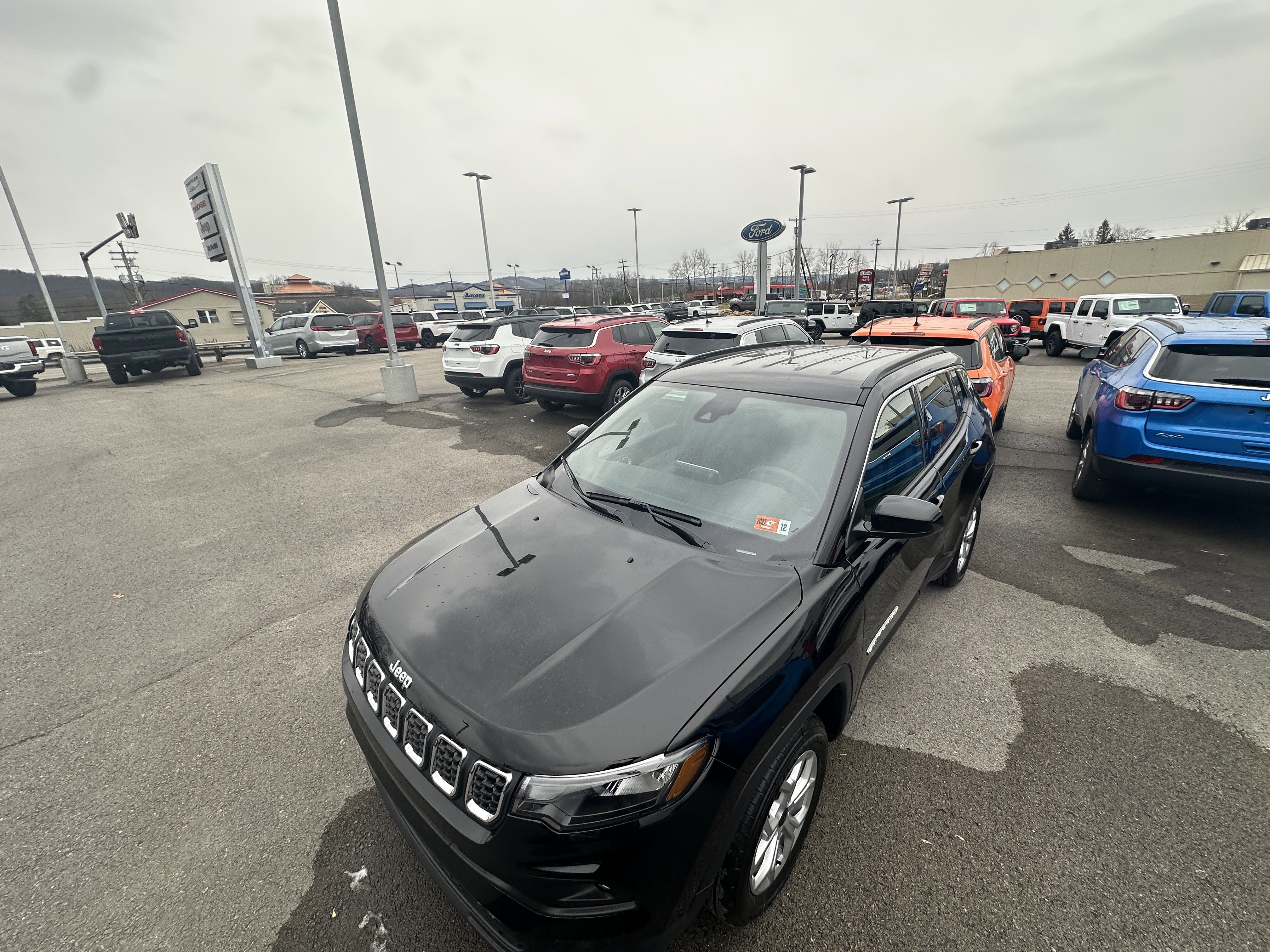 2026 Jeep Compass Latitude