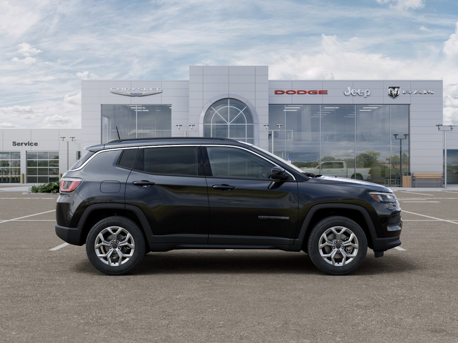 2026 Jeep Compass Latitude