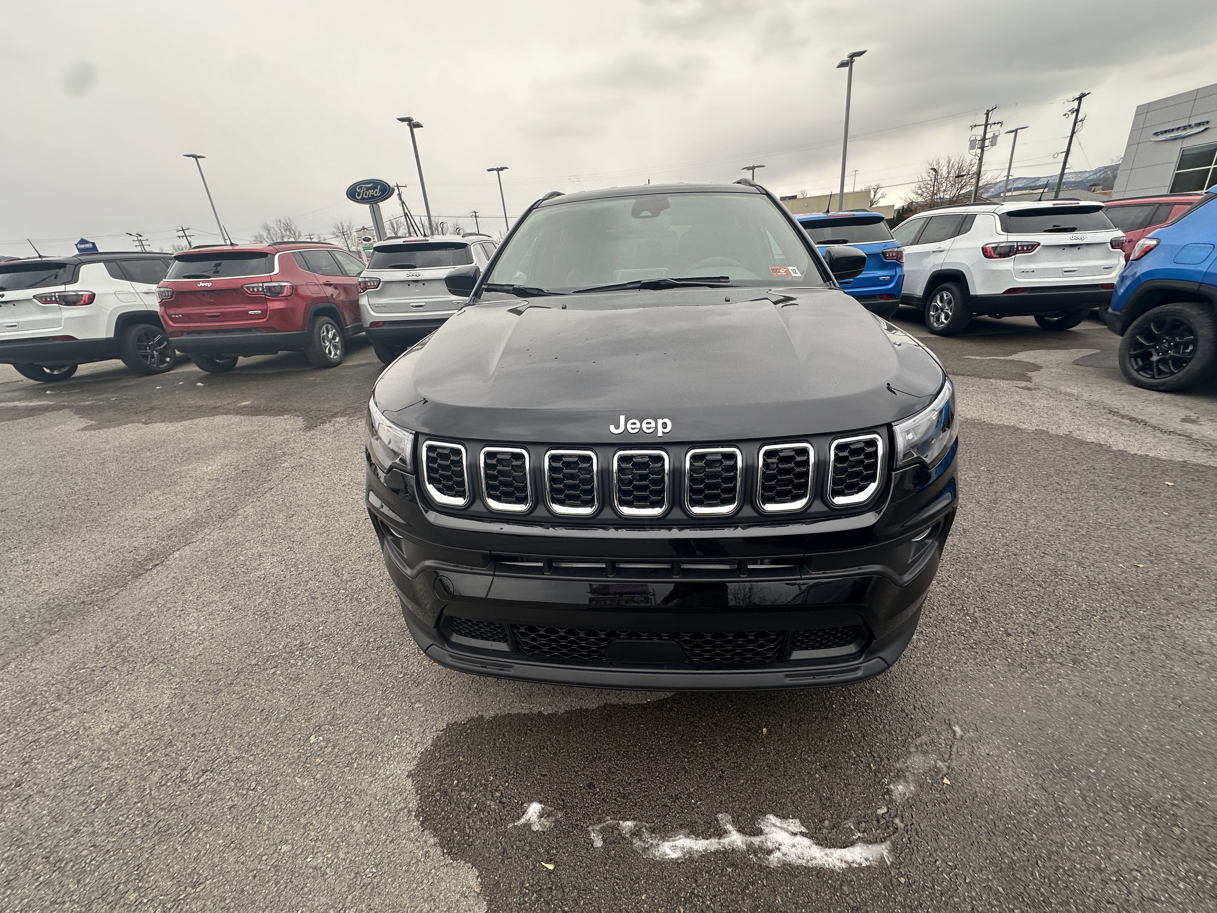 2026 Jeep Compass Latitude