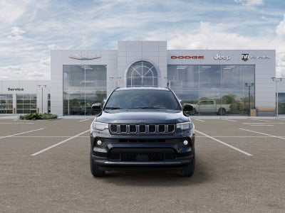 2026 Jeep Compass Latitude Altitude