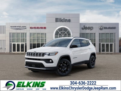 2026 Jeep Compass Latitude Altitude