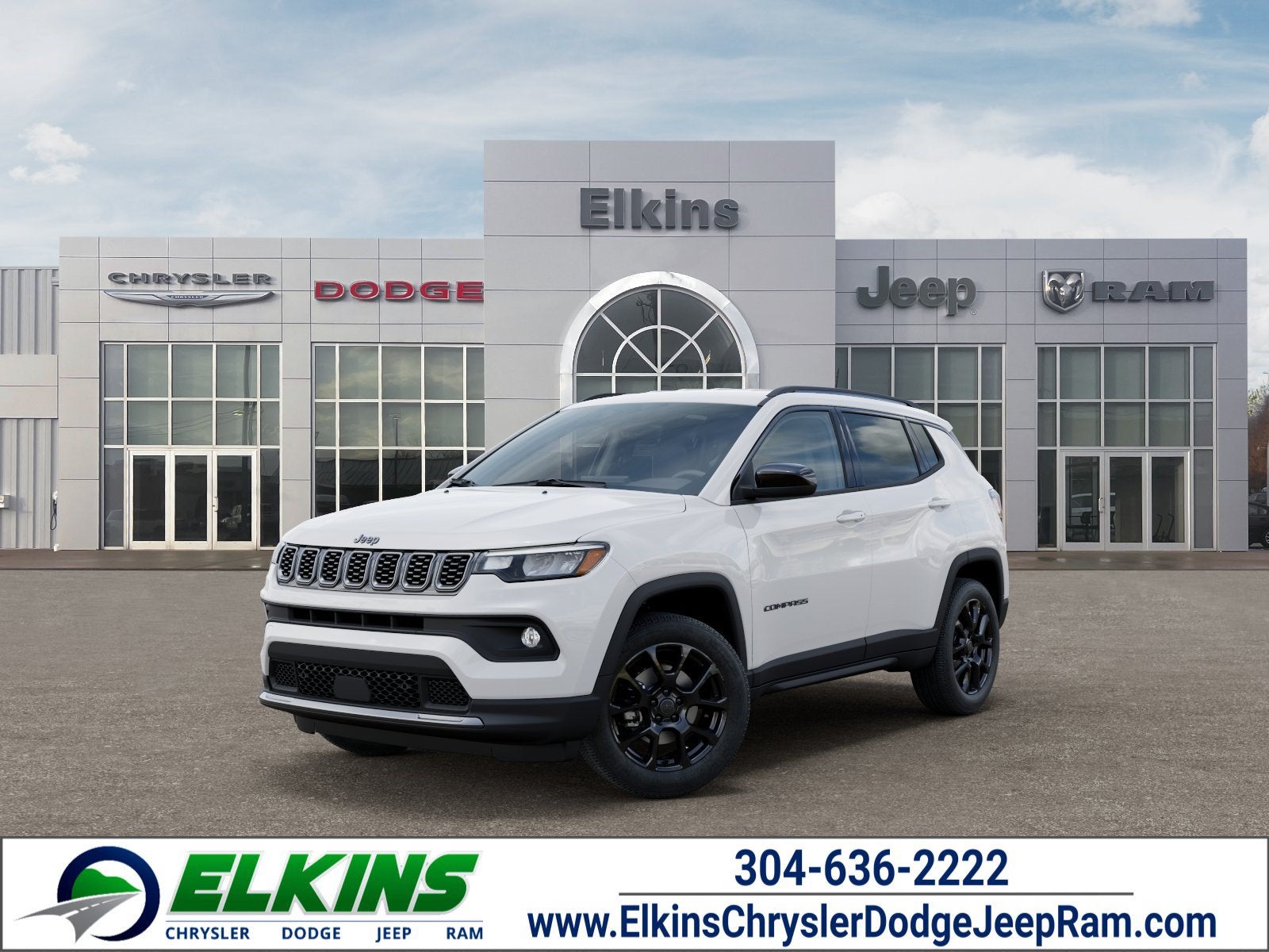 2026 Jeep Compass Latitude Altitude