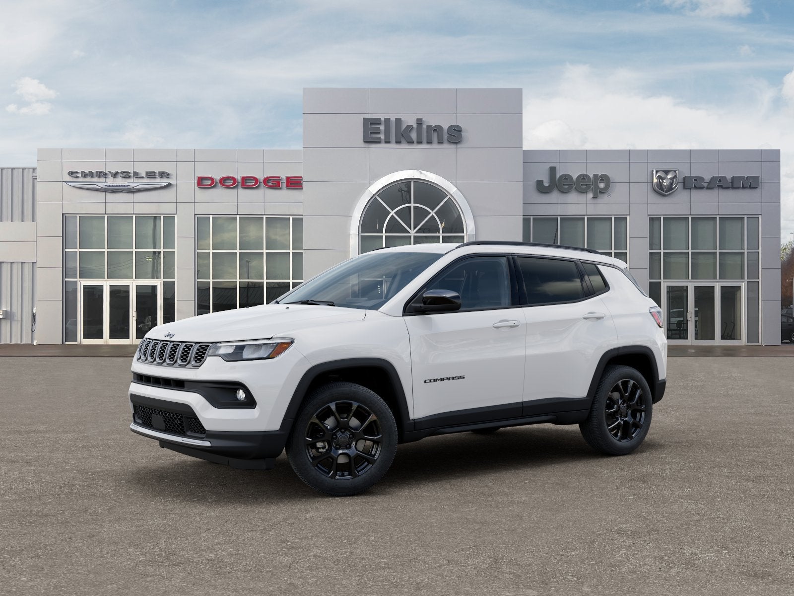 2026 Jeep Compass Latitude Altitude