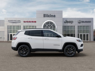 2026 Jeep Compass Latitude Altitude