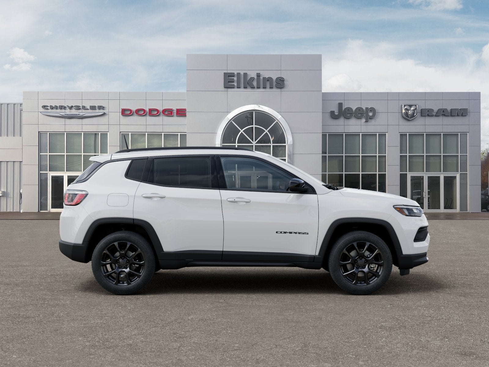 2026 Jeep Compass Latitude Altitude