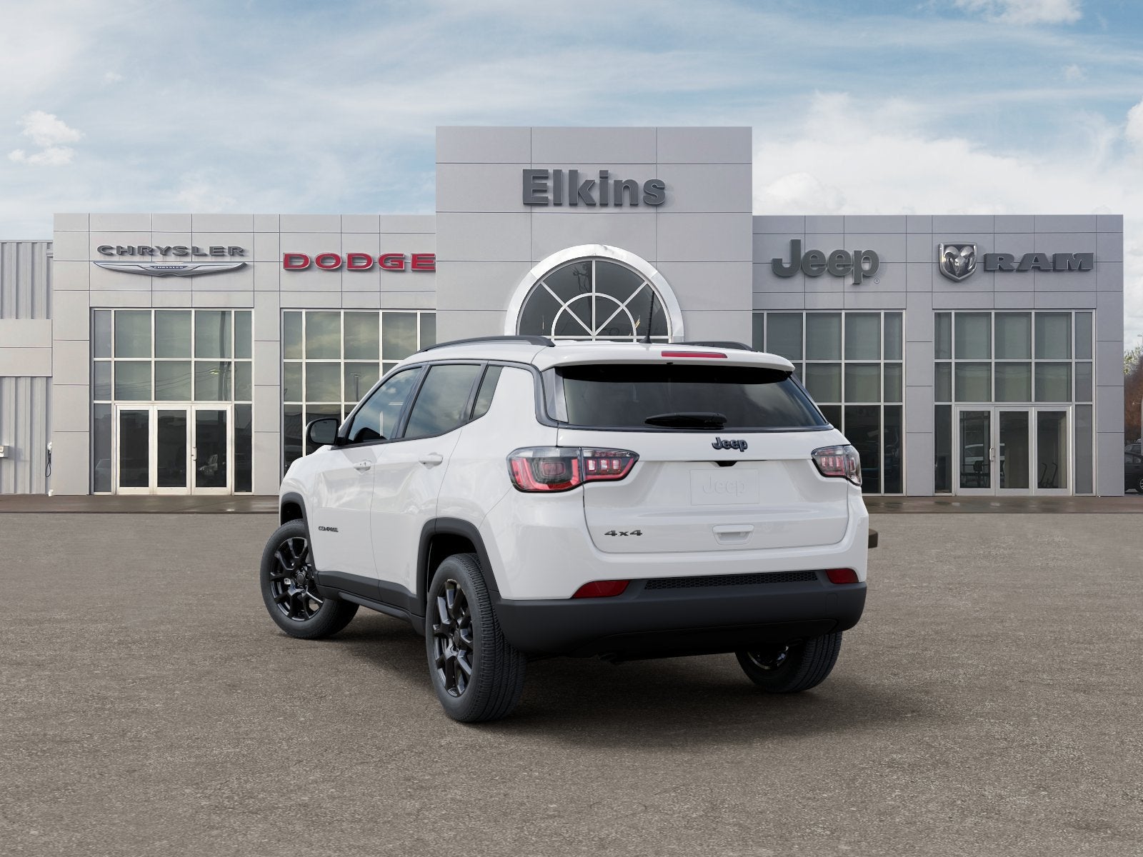 2026 Jeep Compass Latitude Altitude