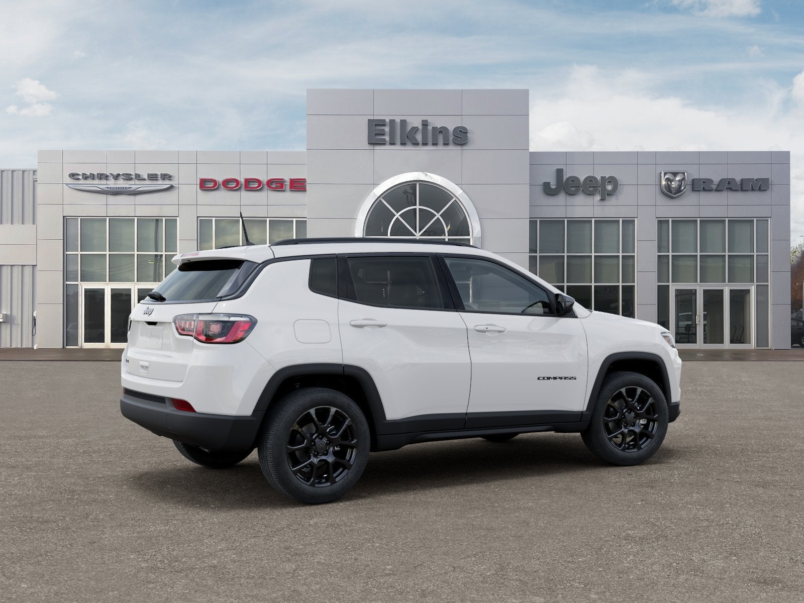 2026 Jeep Compass Latitude Altitude