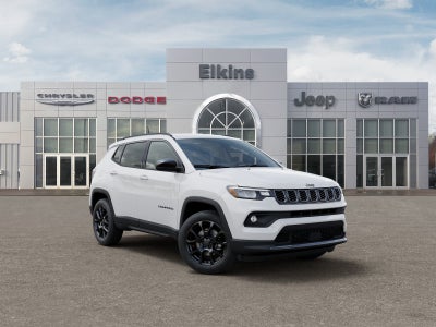 2026 Jeep Compass Latitude Altitude