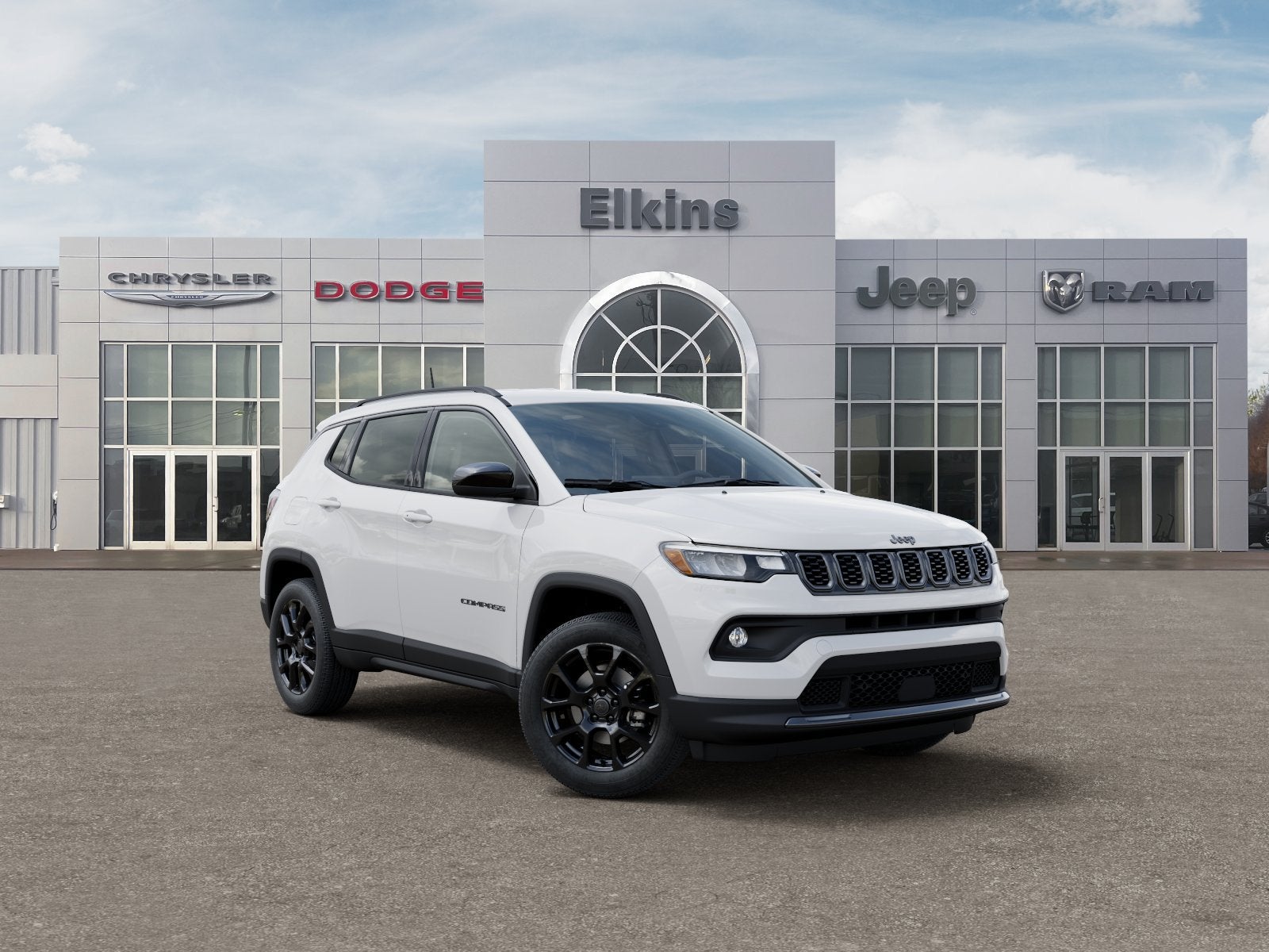 2026 Jeep Compass Latitude Altitude