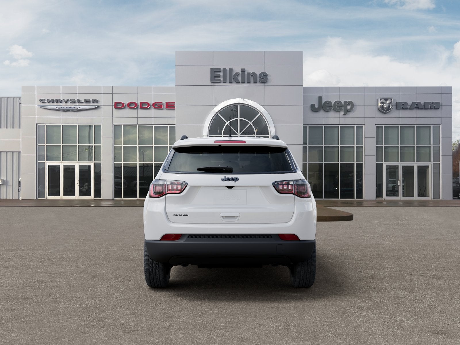 2026 Jeep Compass Latitude Altitude