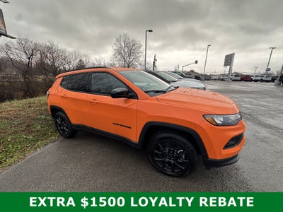 2026 Jeep Compass Latitude