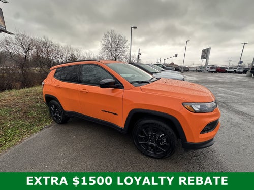 2026 Jeep Compass Latitude